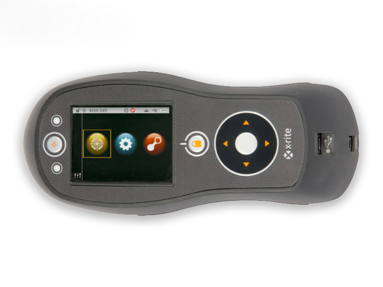 Máy so màu quang phổ X-rite Ci64